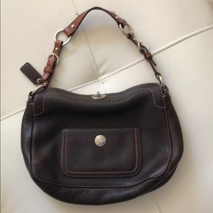 Authentic Leather Coach Purse